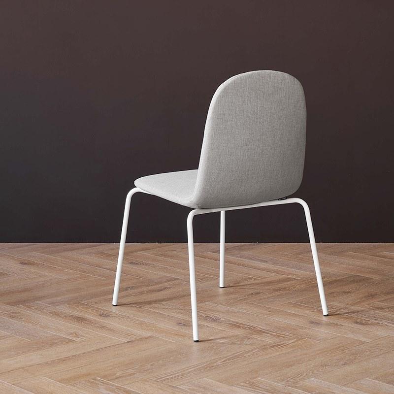 Grado Design Стул с тканевой обивкой и стальной основой Bunny Bun-ch-06 - Вид №6