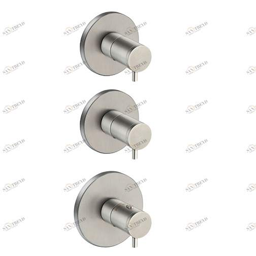 CRIXX772 Внешние части термостатического смесителя для CRICS702 Cristina Rubinetterie 