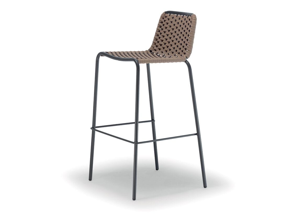 Высокий садовый стул со спинкой DRIGANI Tizi-Kiwi ARCH-00150117