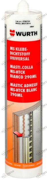 Würth Структурный клей Adesivi superrapidi 0893225105