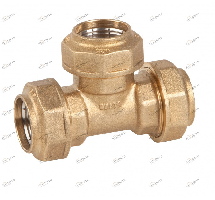 GENEBRE 0032 10 “T” triple coupling connector 