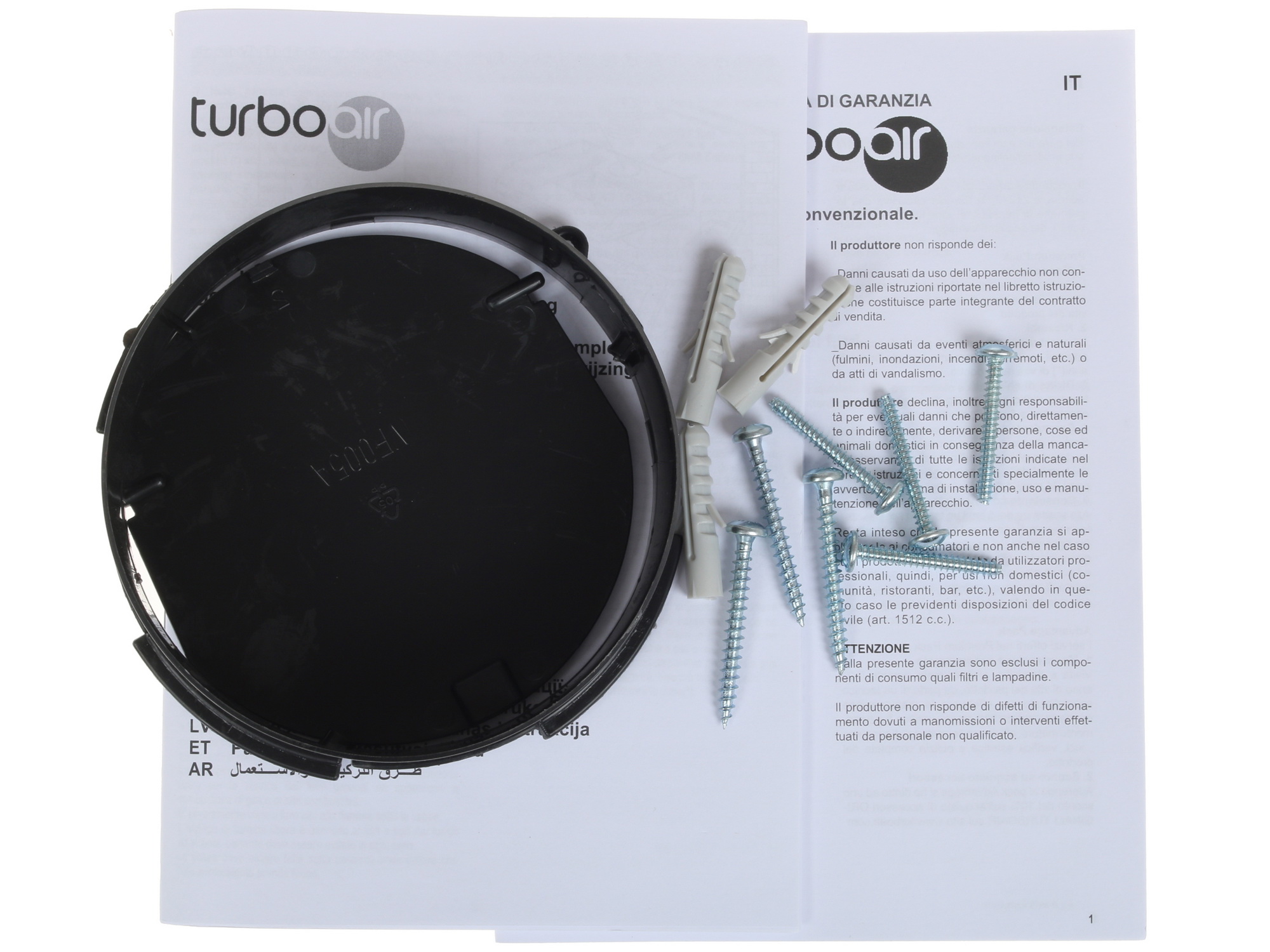 1166038 Вытяжка подвесная Turboair TILLY LUX IX/F/50 серебристый STDN-0122342 - Вид №8