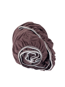90862930 Простыня SJS120-шоколад, 120x200 см, трикотаж, на резинке STLM-0414216 STRETCH JERSY
