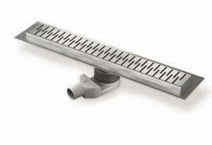 Цельнонержавеющий желоб ALPEN Medium ALP N 650 M