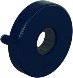 305.20R ручка-розетка (r-технология) HEWI System 111 | Polyamid  - Вид №8