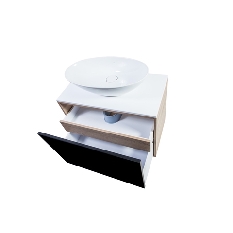 Тумба подвесная "Stasi" Хром ORANGE sun-id-1516938 - Вид №1