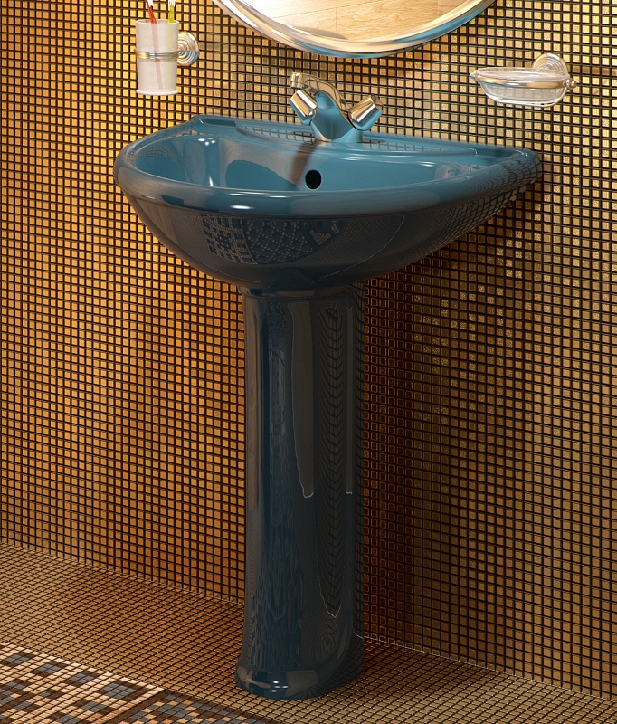 1785 Престиж 63, цвет зеленый Строй керамика сервис Santreyd  - Вид №1