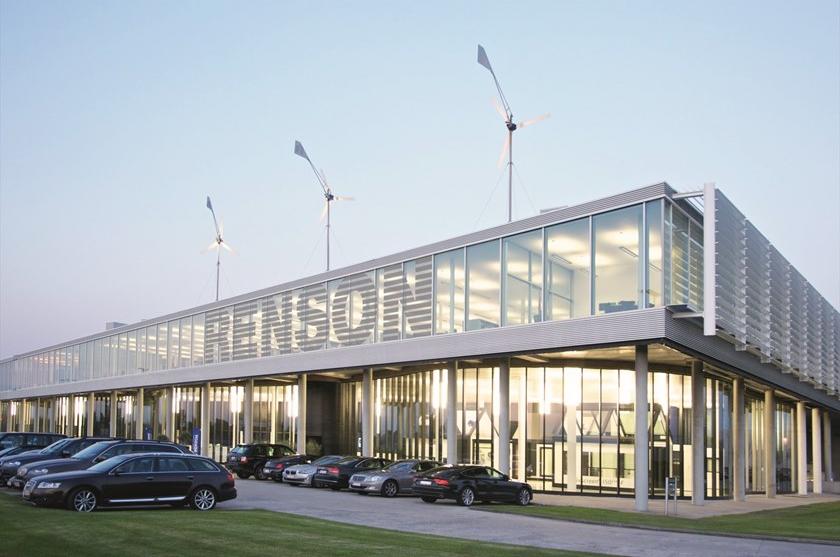 RENSON Декоративная алюминиевая вентиляционная решетка sun-id-1391664 - Вид №15