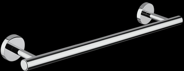 OM212 Держатель для полотенец, 60 см. bagno&associati OPTIMA