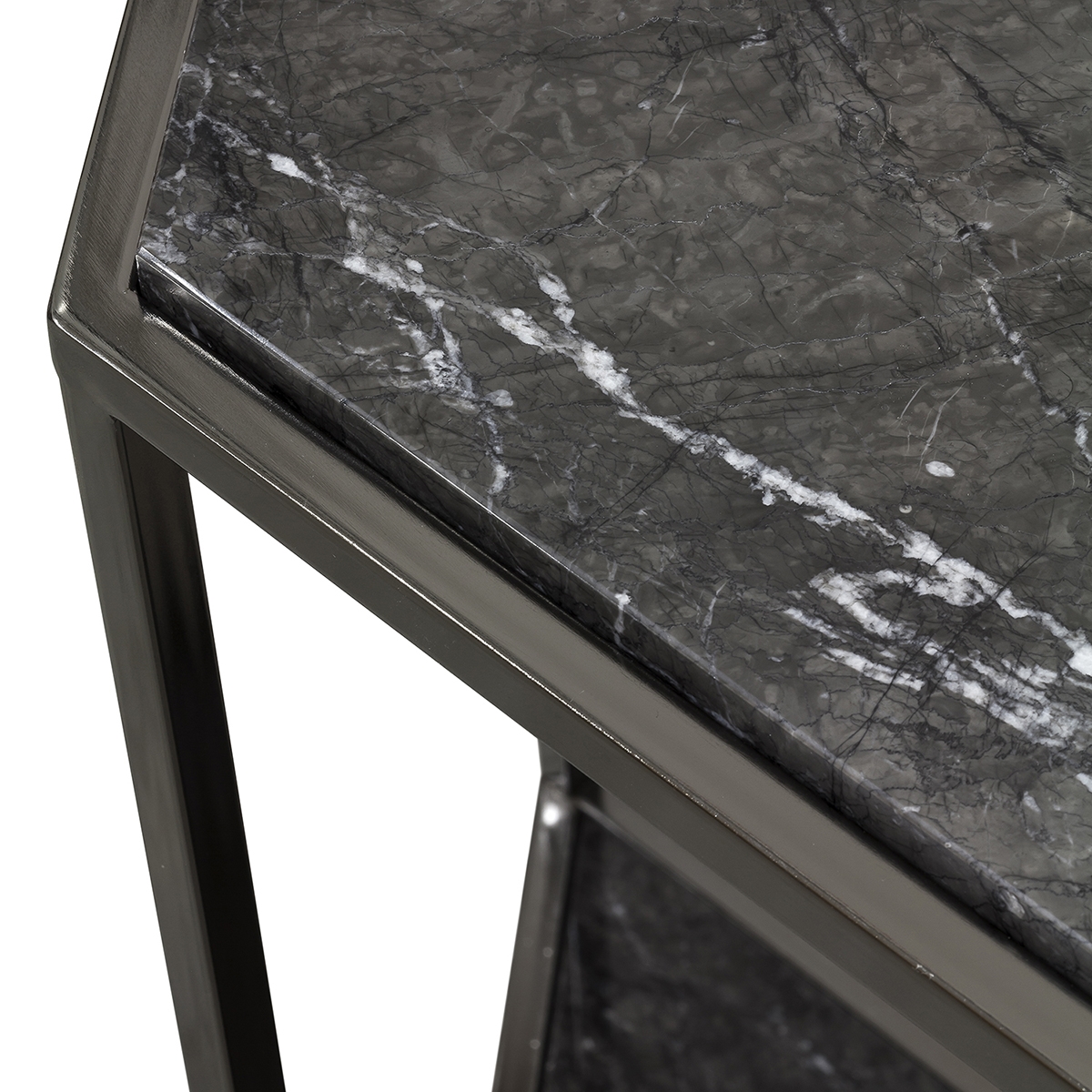 450216-97 ABHIKA КОНСОЛЬ ДЕЛЮКС H85 137X45 LT.GREY  - Вид №1