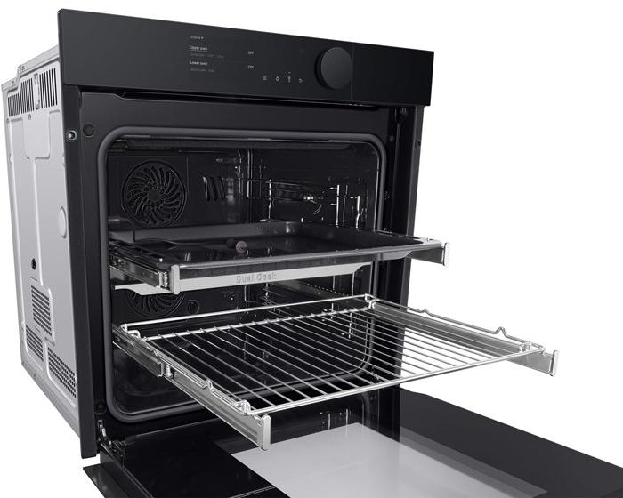 Samsung Home Appliances Встраиваемая пароварка из стекла с сенсорным экраном класса а +  Nv75t9979cd  - Вид №10