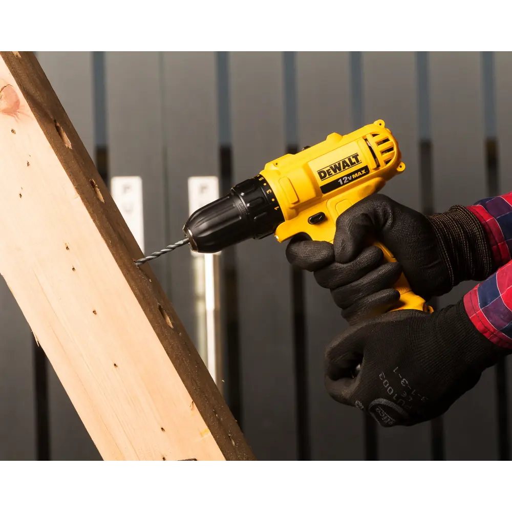 Шуруповёрт аккумуляторный DeWalt DCD700C2, 12 В Li-ion 2х1.3 Ач 82585627 STLM-2126476  - Вид №8