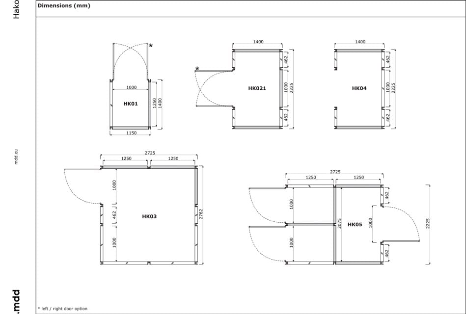 Акустическая офисная кабина со встроенным освещением MDD ARCH-00061241 - Вид №7