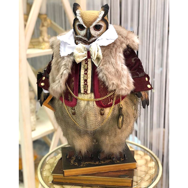 76012 Коллекционная кукла Филин Шопенгауэр BOGACHO 4627138150771 - Вид №2