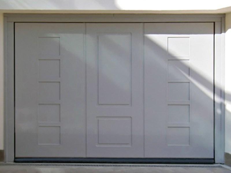 DE NARDI Подъемные деревянные гаражные ворота sun-id-1358477 - Вид №26