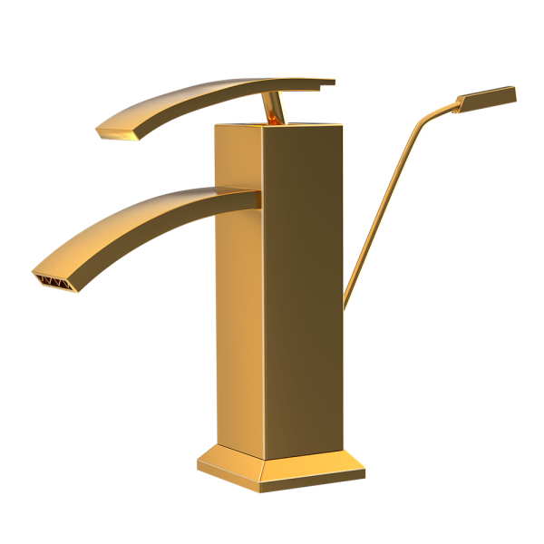 XQU-GLD-43051B Смеситель для раковины Artize Xquisite Чистое золото 