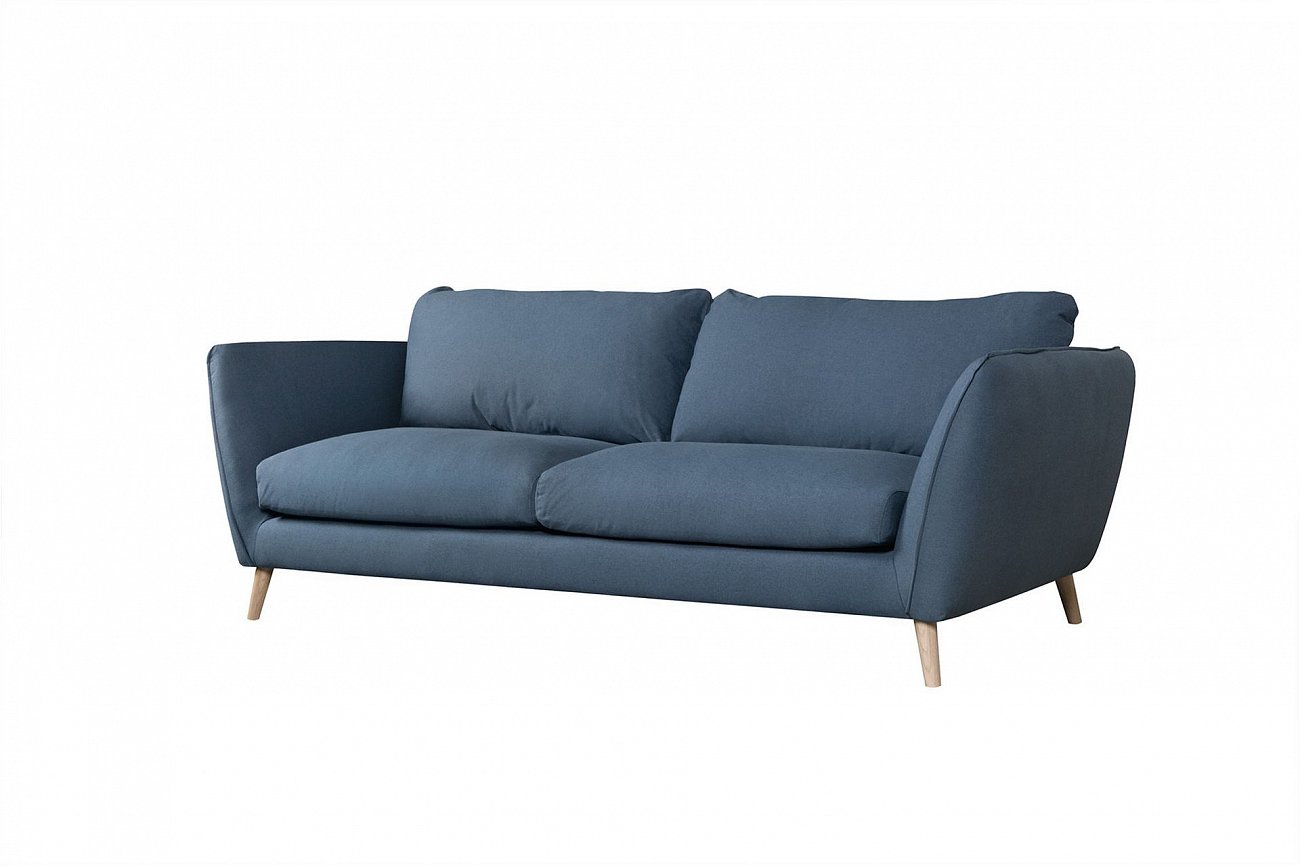 Диван Stella прямой синий SITS ДИЗАЙНЕРСКИЕ, STELLA 192360 Синий  - Вид №3