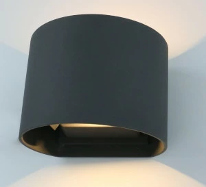 Уличный настенный светодиодный светильник Arte Lamp Rullo A1415AL-1GY ARTE LAMP RULLO GREY 111655 Серый