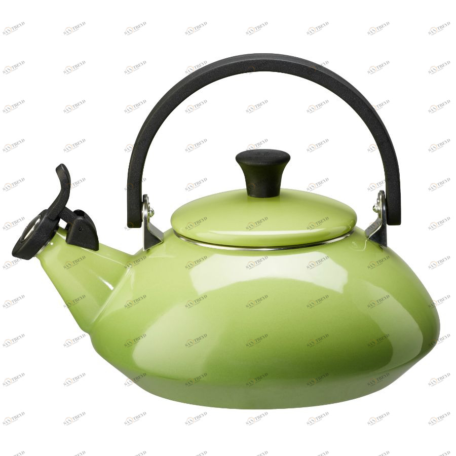 Чайник Zen Le Creuset, эмалированная сталь, 1,5 л, зеленый 92009600426000