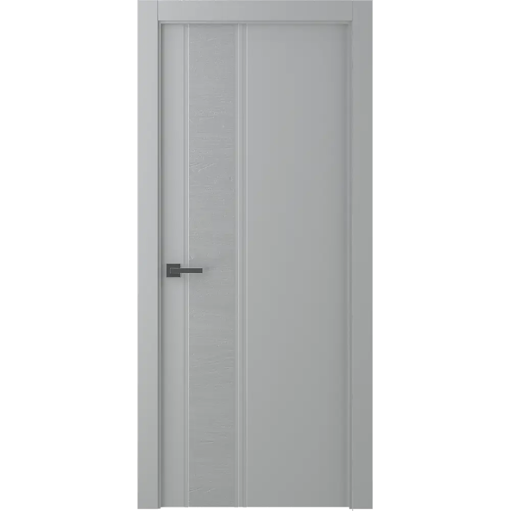 Дверь межкомнатная глухая Твинвуд1 эмаль серый 2100x900 мм BELWOODDOORS STLM-2108306