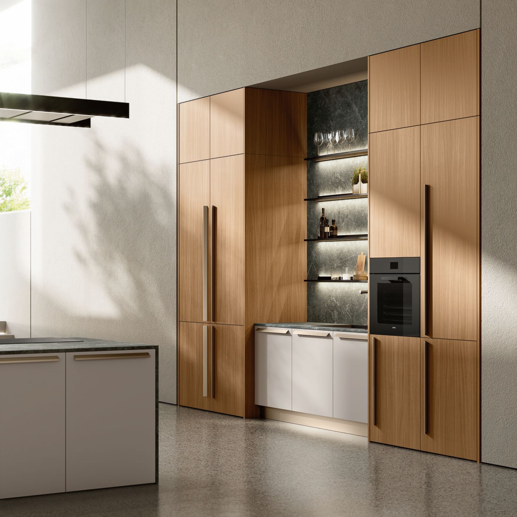 Встроенная кухня Febal Casa Modula ARCH-00033216 - Вид №43