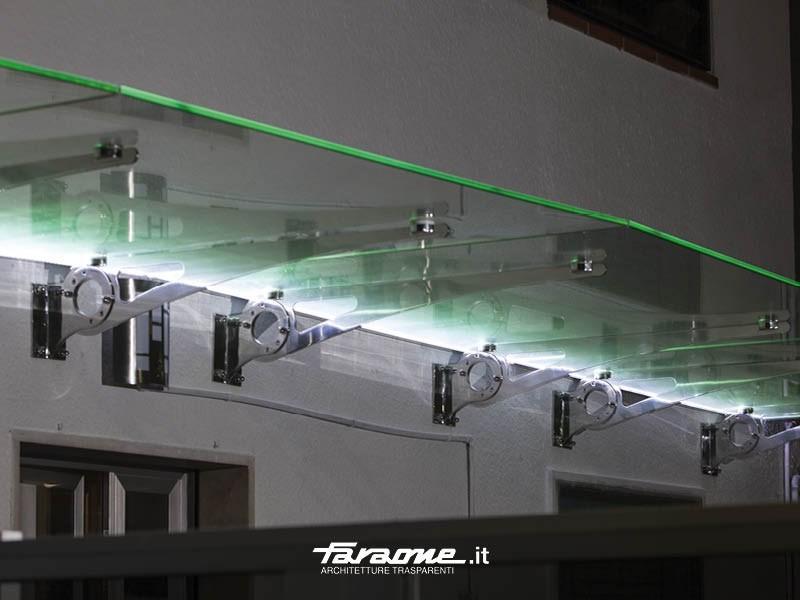 FARAONE Укрытие из нержавеющей стали и стекла sun-id-1379150 - Вид №2