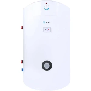 Бойлер косвенного нагрева 150 л Stout SWH-1110-050150 32 кВт ТЭН 3 кВт вертикальный напольный эмалированная сталь