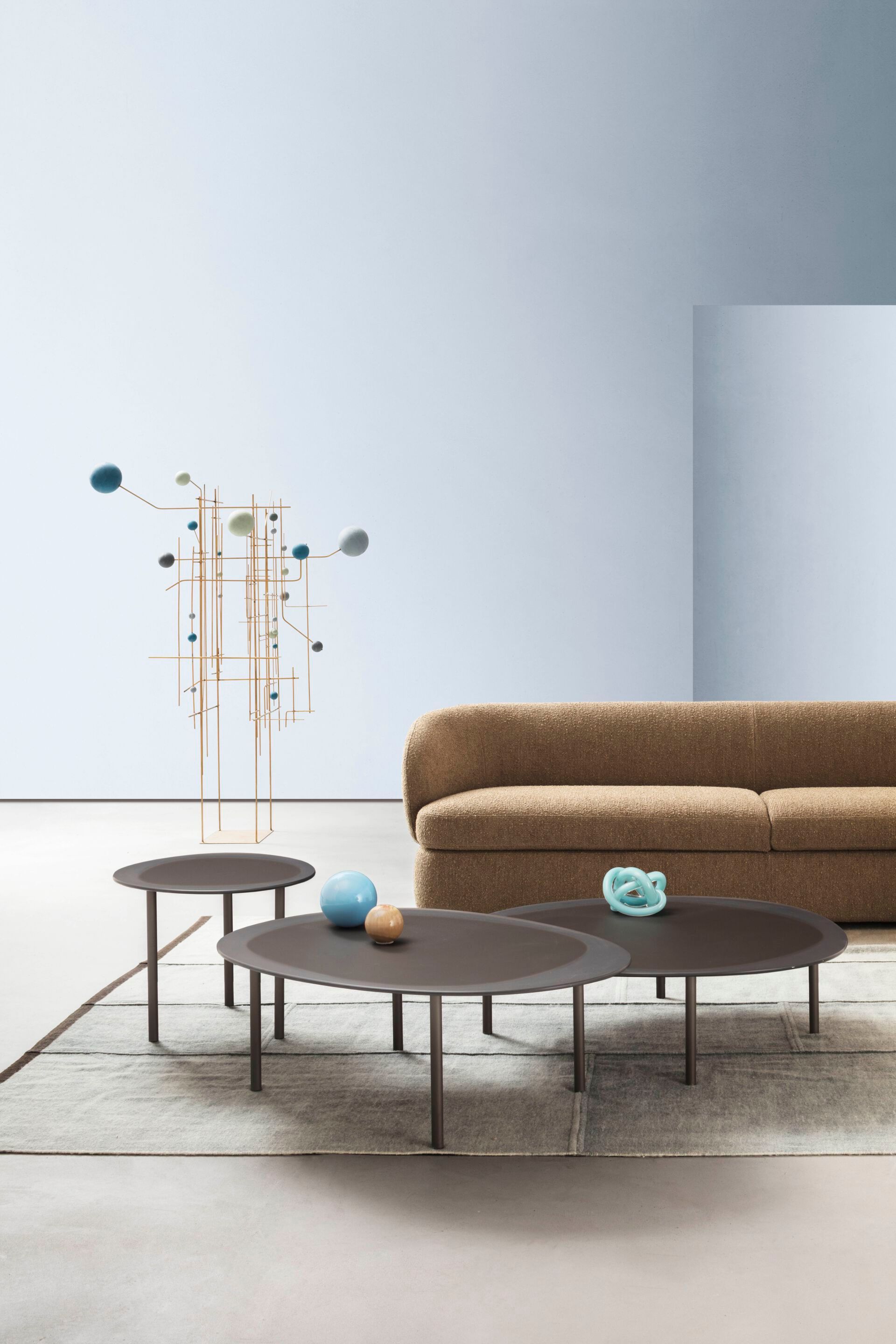 Журнальный столик из закаленного стекла Alf DaFrè TSUKI ARCH-00113322 - Вид №5