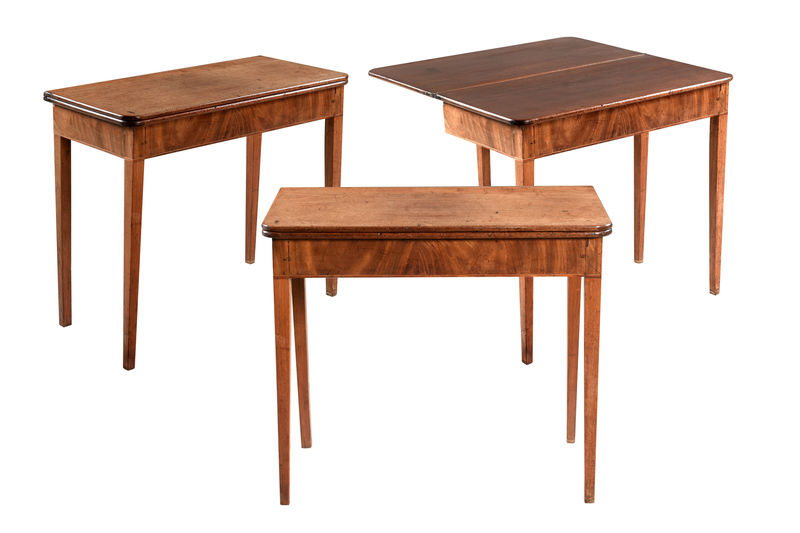 SOR27507 Складной столик из красного дерева ijlbrown  - Вид №4