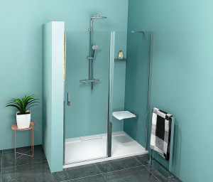 ZL1314B Polysan Ширмы для душа ZOOM LINE