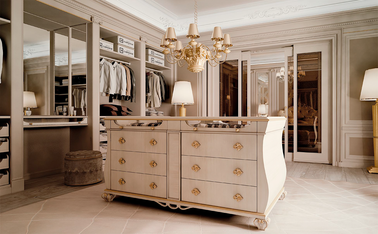 Гардеробная  CARPANESE 7500+5501 HERITAGE