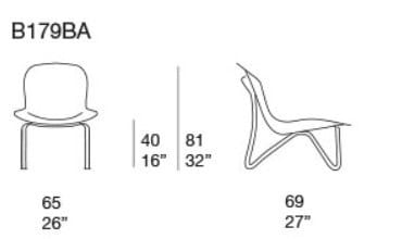 Веревочный садовый стул Paola Lenti Jardín ARCH-00135928 - Вид №4