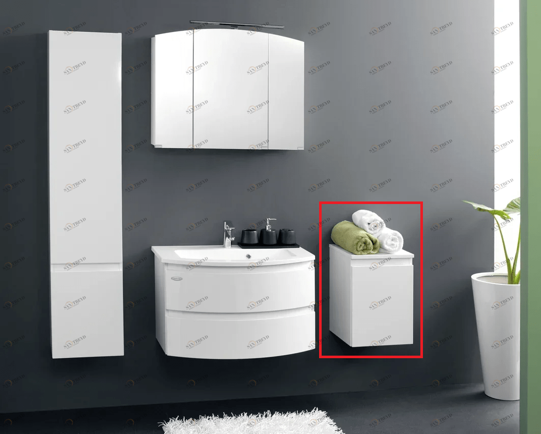 Шкаф пенал Iman 01040  Словения Kolpa-San 