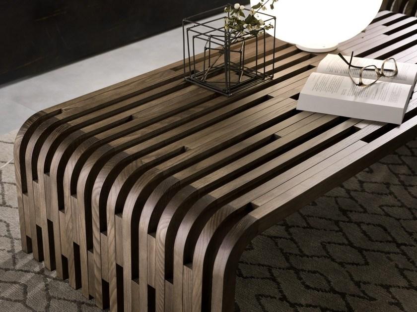 Pacini & Cappellini Низкий стол из массива дерева Millerighe 5531  - Вид №4