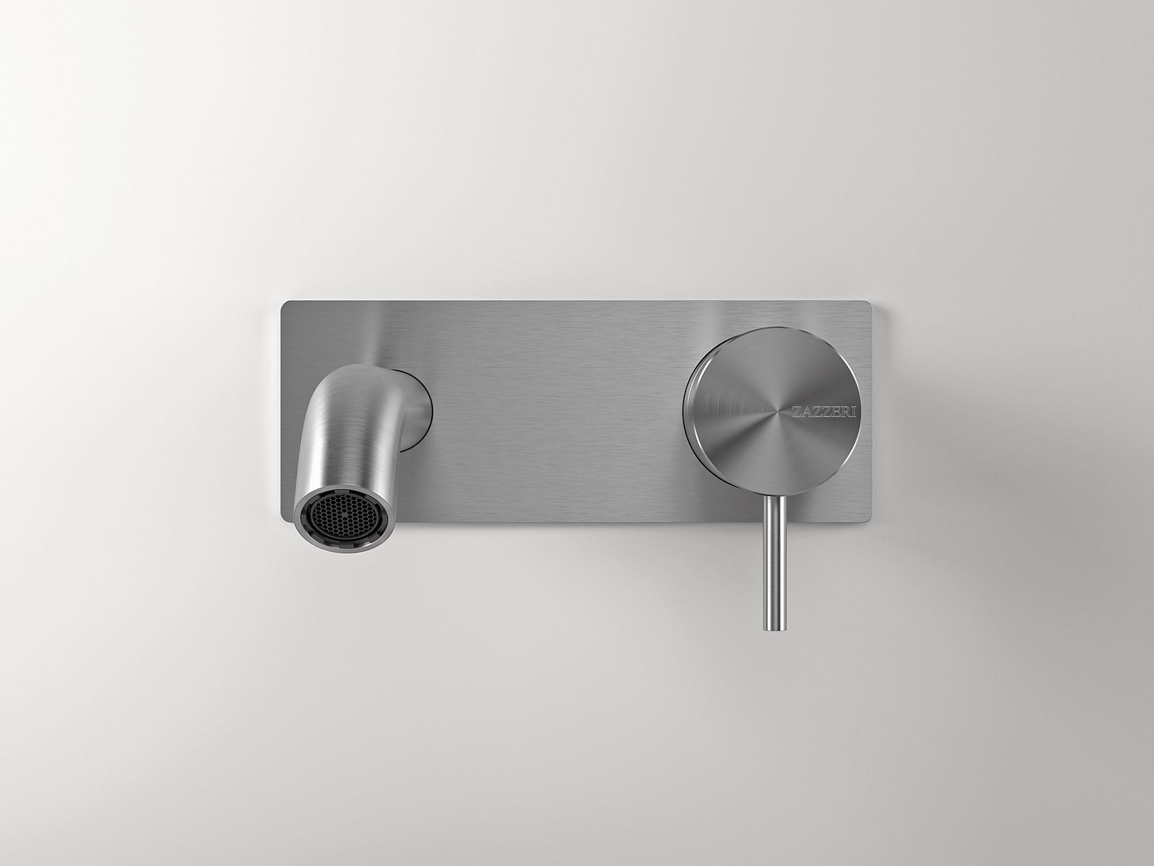 Смеситель для раковины из нержавеющей стали Zazzeri Z316 MONO ARCH-00069675 - Вид №1