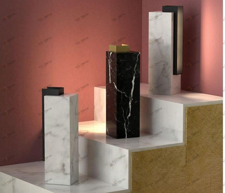 MONITILLO MARMI Настольная лампа с отраженным светом из мрамора sun-id-1447787