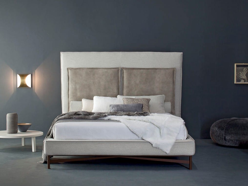 Кровать с высоким изголовьем Twils SP2802 ARCH-00078965 - Вид №1