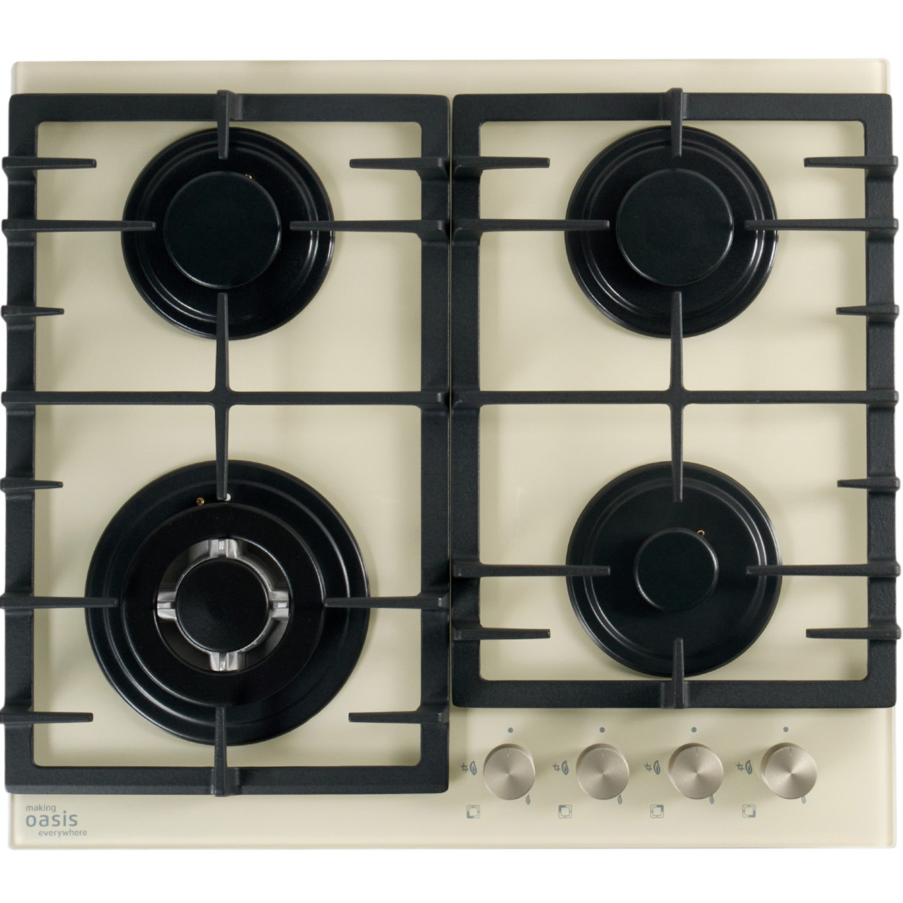 9136648 Газовая варочная поверхность Oasis P-BSI STDN-0112020