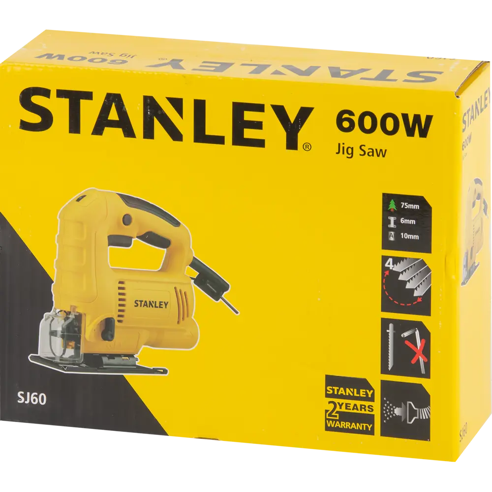 Лобзик сетевой Stanley SJ60, 600 Вт STLM-2192196 - Вид №6