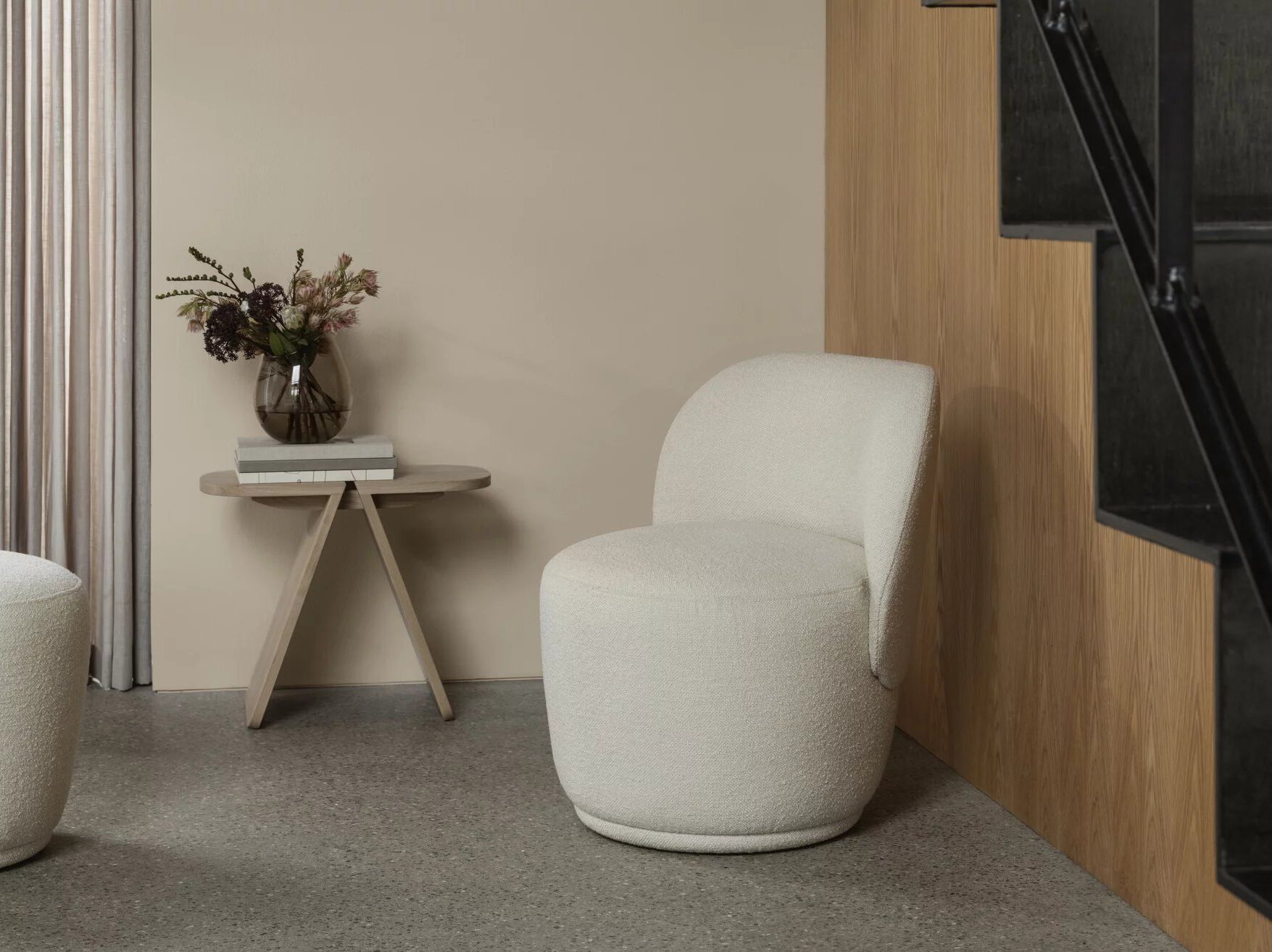 Тканевое кресло blomus Kuon ARCH-00123885 - Вид №12