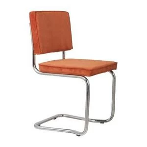 Стул Ridge Kink Rib оранжевый