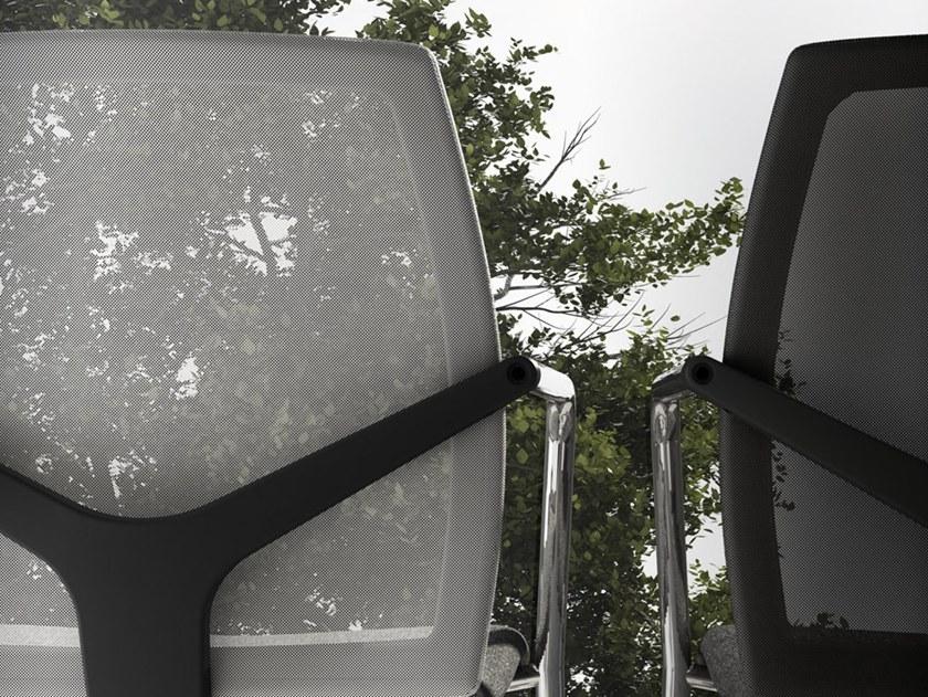 Arte & D Стул для конференций штабелируемый консольный с подлокотниками Passport C1560 v - Вид №1