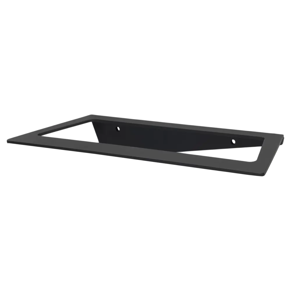 Полотенцедержатель-кольцо Swensa Rapid черный матовый 89368795 STLM-1583556