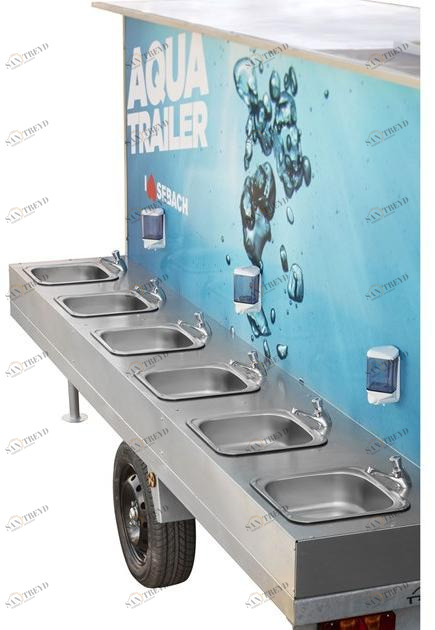 Подвесная раковина настенная овальная Sebach  белая sun-id-1497355