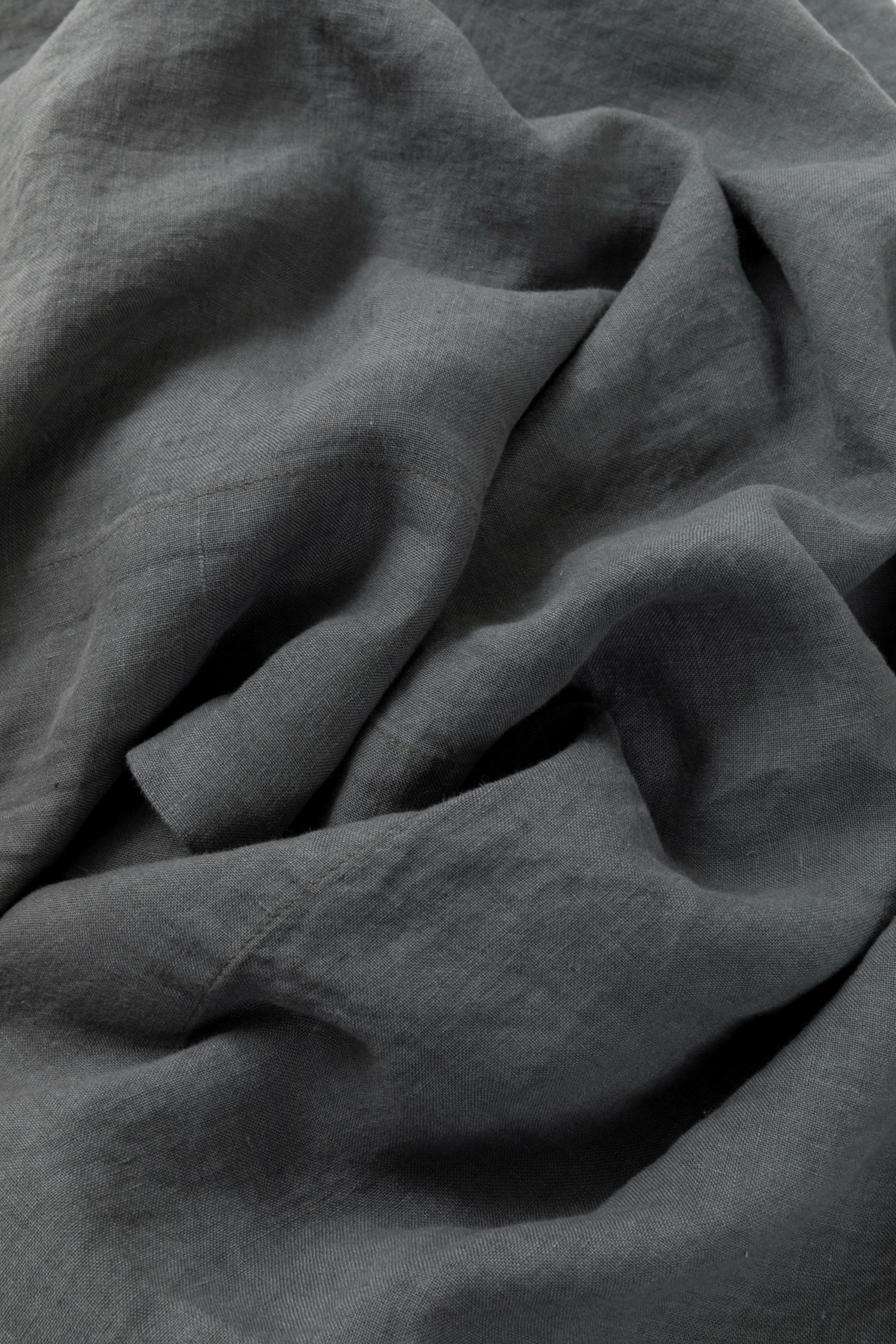 Комбинированная однотонная кровать из льна Lanerossi LIPARI ARCH-00036447 - Вид №61