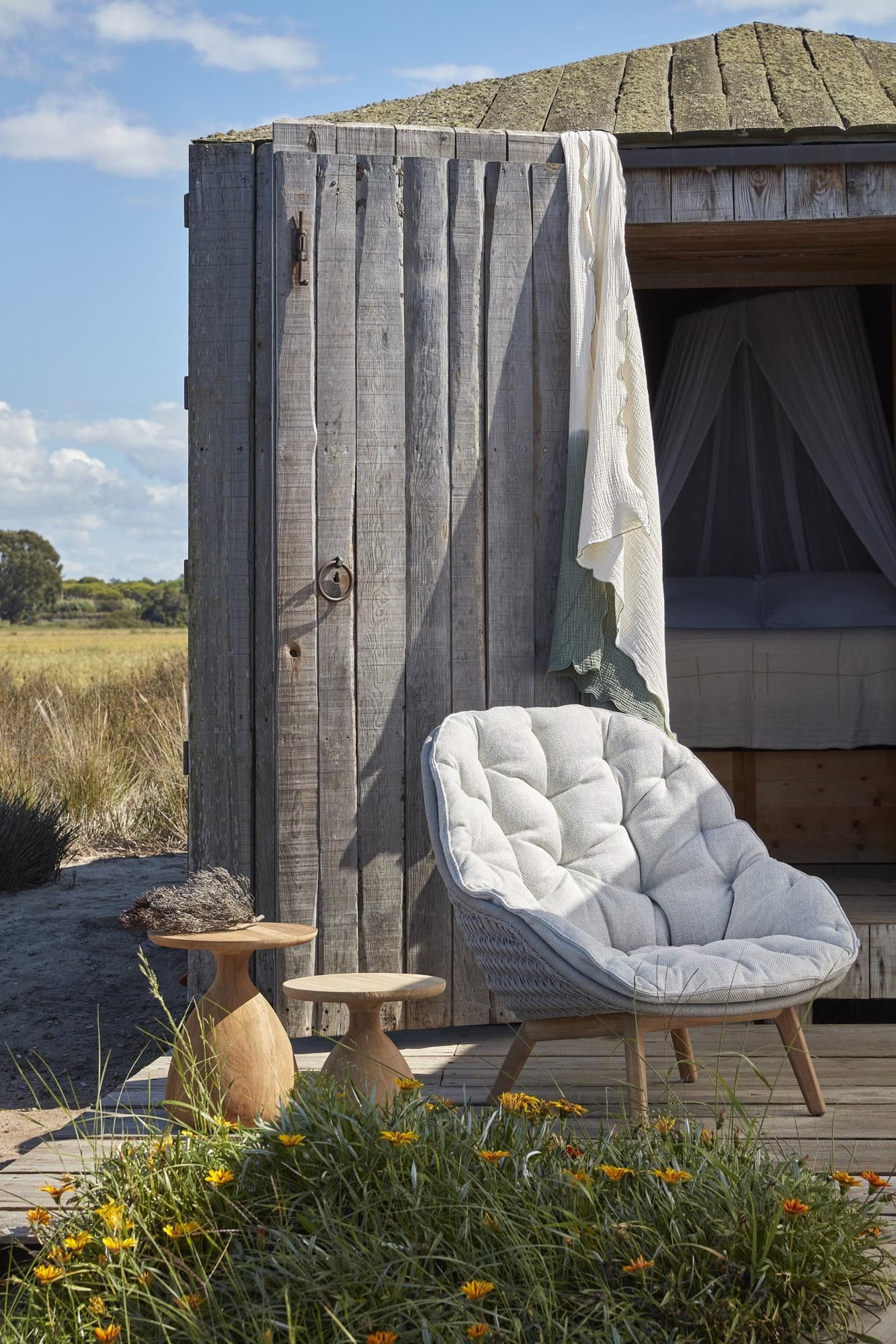 Тканевое садовое кресло с подлокотниками MANUTTI Sandua ARCH-00073185 - Вид №13