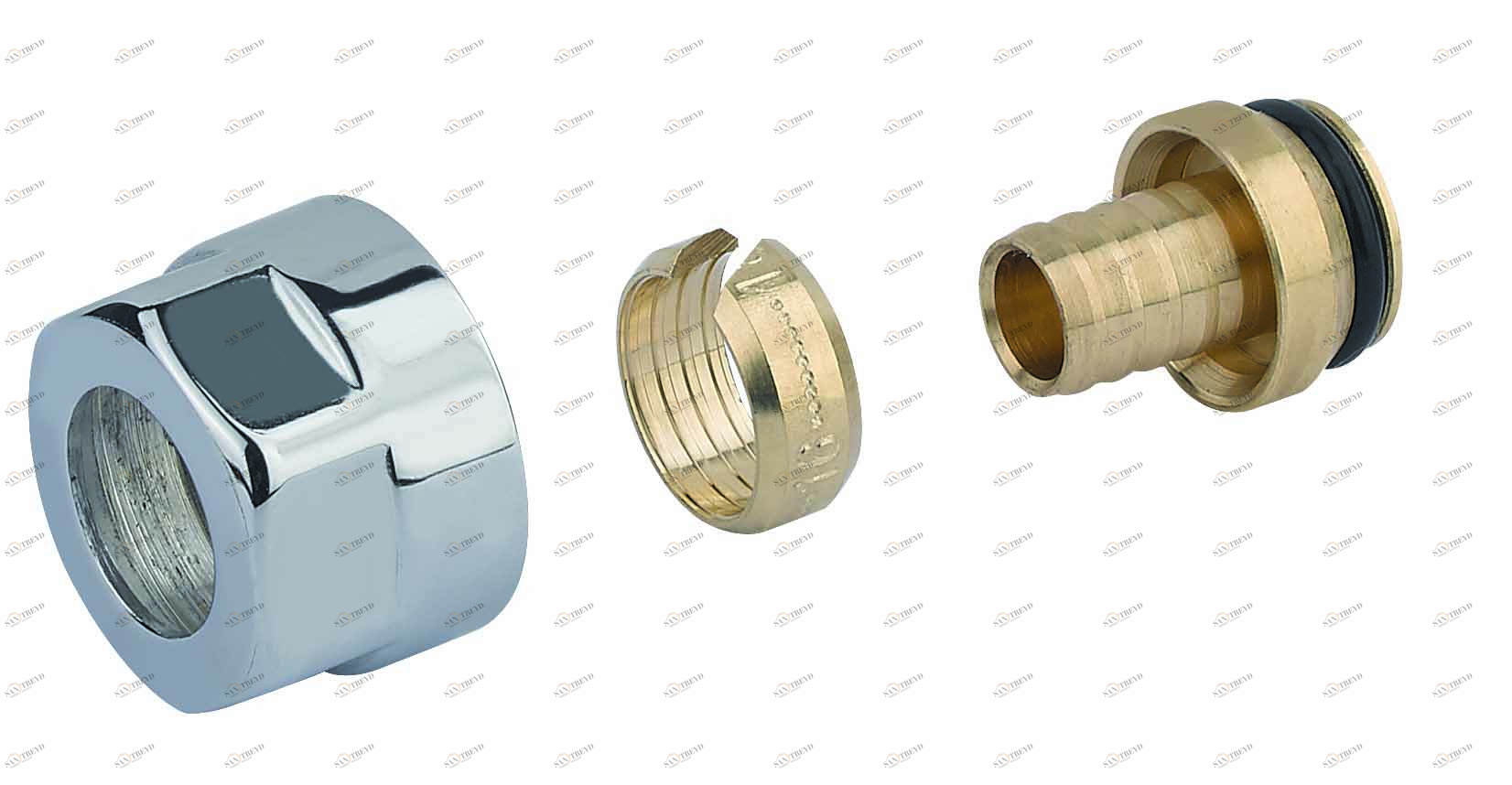 Carlo Poletti A58804L Переходник для многослойной трубы 