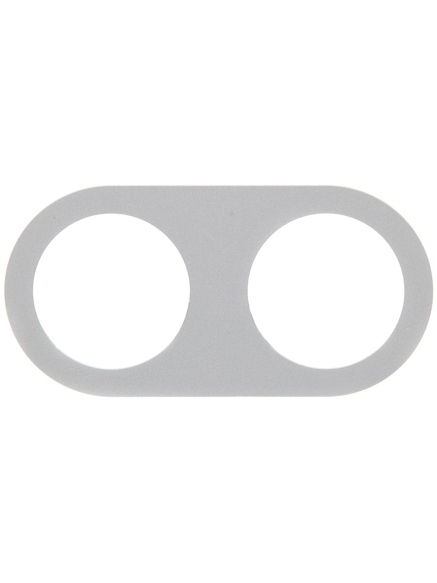 Блок электрических розеток Element 12044 Silver NAVAKO 