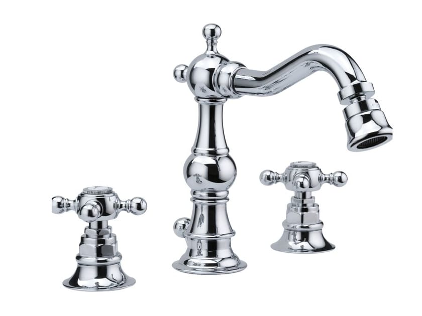 Смеситель для биде с 3 отверстиями и автоматическим сливом Gaia Mobili Complements ARCH-00083883