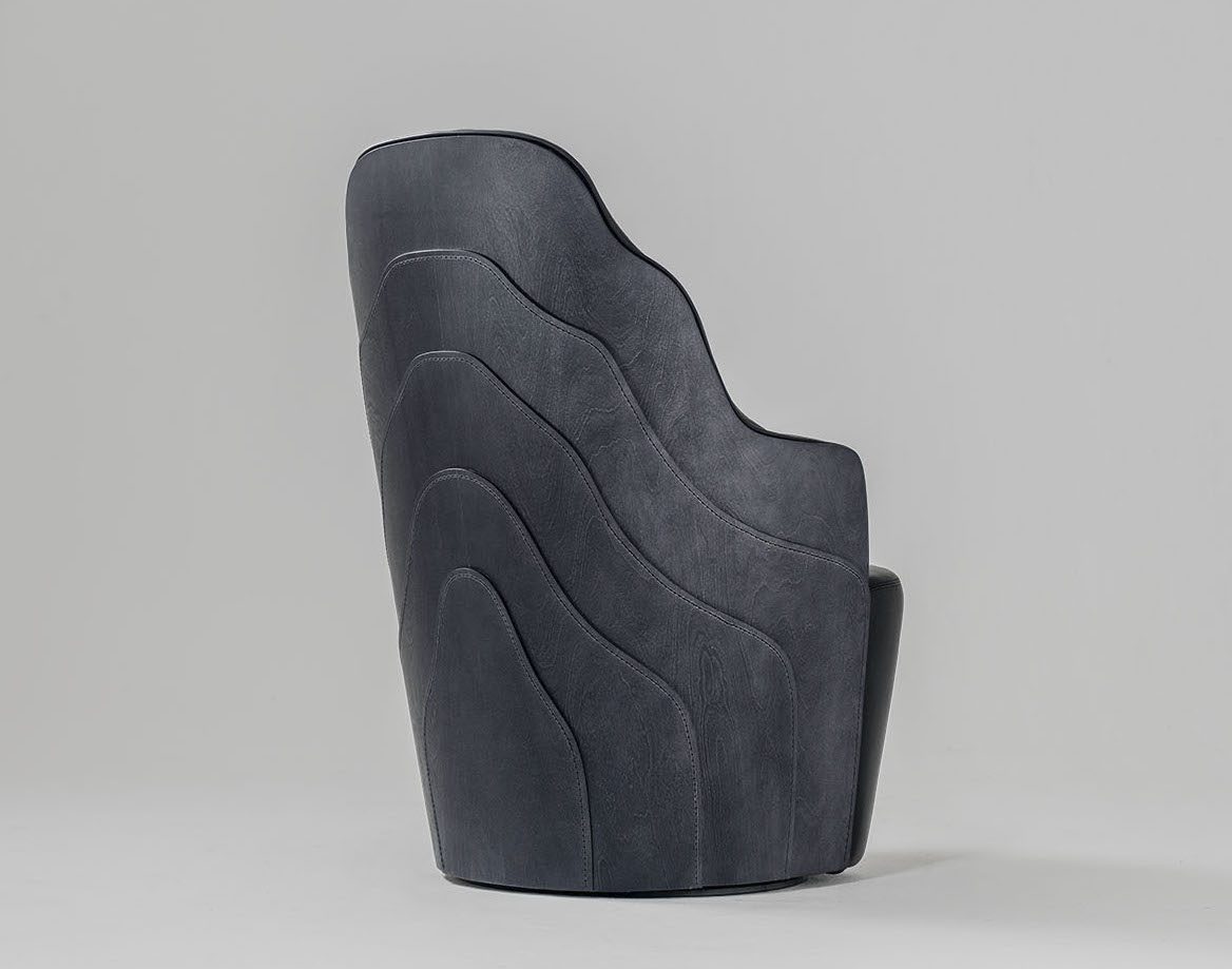 072866 Кресло BD Barcelona Design Couture - Вид №13